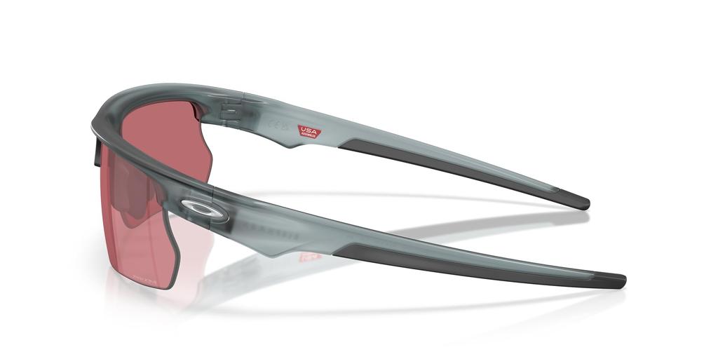 Oakley Sunglasses Frame Color Matte Crystal Lens Prizm Dark 68mm 0OO9400, (Front) Black, Color Golf,