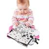 Early Education Toys Black and White Puzzle Tail Cloth Book