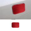 Red Carbon Fiber Outer Fuel Tank Cover Trim For Toyota Highlander 2008-2013