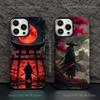 Samurai Art Bushido Phone Case For iPhone 16,15,14,13,12,11,Pro,XS,Max,Plus,Mini,SE Black Candy Matte Shockproof Cover