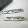 B-Bentley-B Metal Car LOGO Decals Badge Decoration Stickers Accessories For Bentley Flying Spur Continental GT Bentayga Mulsanne Knby4