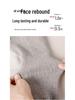 Infant Velvety Big Butt Base Layer Jumpsuit with Socks - Warm Autumn/Winter Style for Boys & Girls