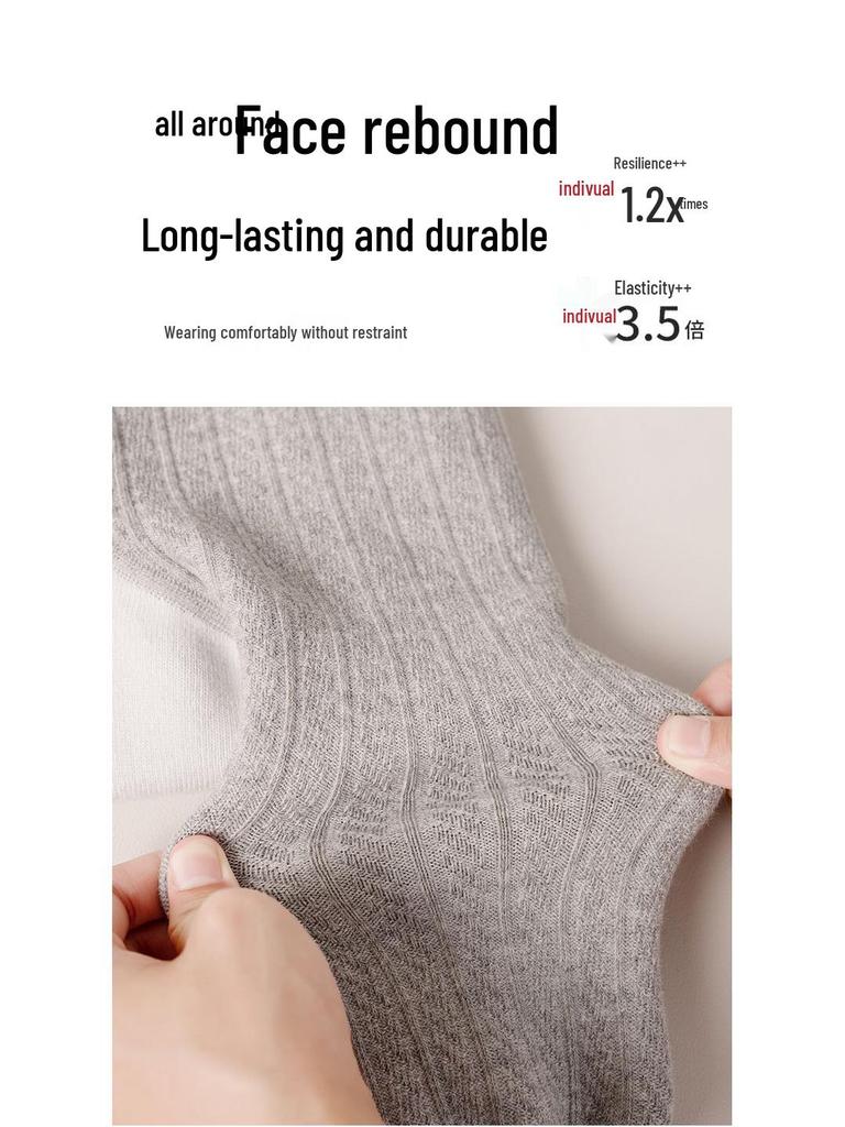 Infant Velvety Big Butt Base Layer Jumpsuit with Socks - Warm Autumn/Winter Style for Boys & Girls