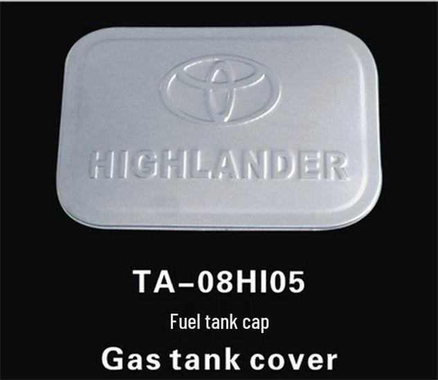 Highlander 09-14 Fuel Tank Cap Decoration Sticker