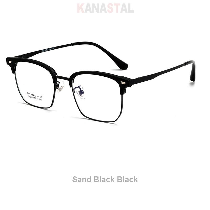 

Men Blue Light Blocking Reading Glasses Prescription Optical Lenses Myopia Eyewear Women Computer TR90 Titanium Eyeglasses Frame 0