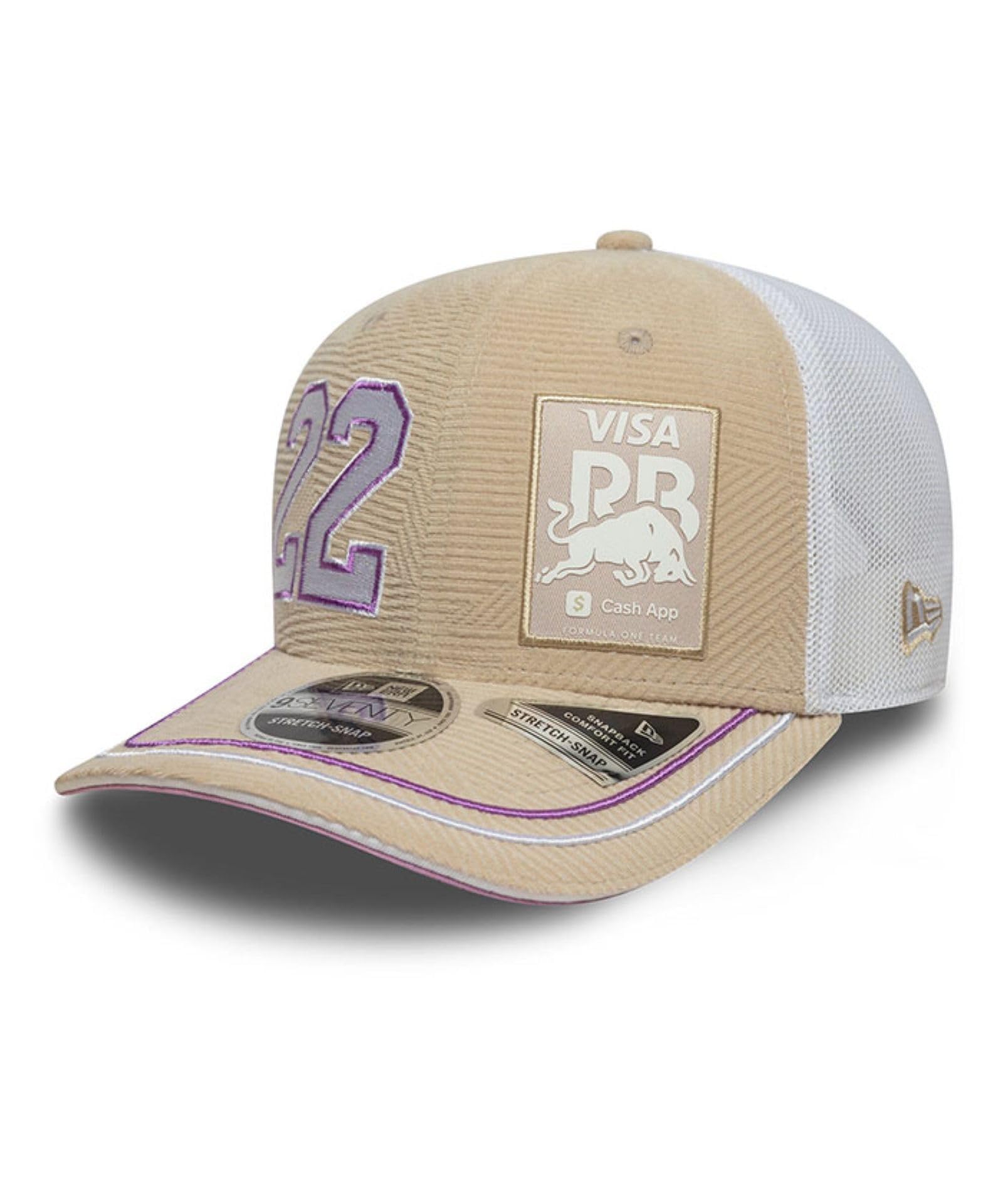 

[PUM S] VISA CASH APP RB F1 Team NewEra 9SEVENTY Кепка Юки Цунода Гран-при Монако 2025 Eurosport / 14524627