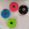 Durable Kid Light 4 Colors Skate Wheels Scooter Bearings Scooter Wheel LED Scooter Wheel