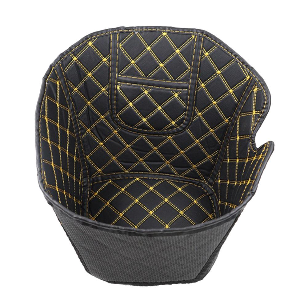 Motorcycle Seat Bucket Lined Cushion Pad Waterproof Storage Box Lining Oil Tank Protection Cover For Honda NC750X gold line
