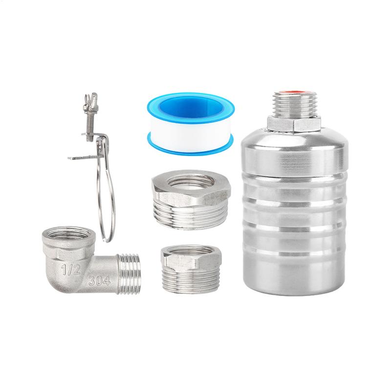 

Float Valve Stainless Steel Water Trough Float Residential No Electricity Needed Automatic Controller For Pond Distiller CHINA