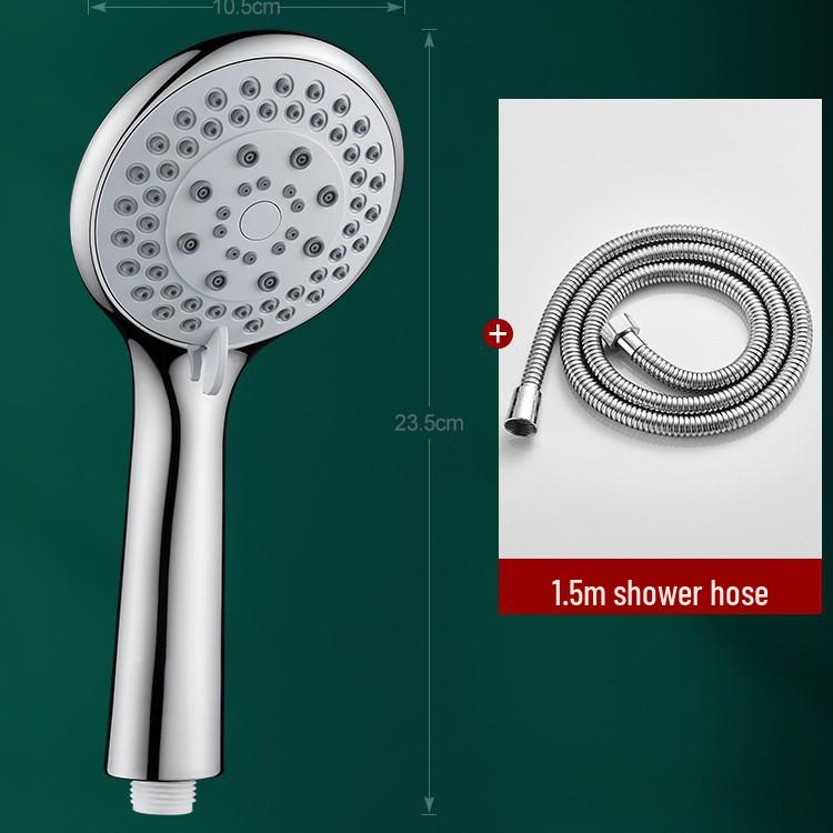 Complete Home Shower Boost Set: Sprinkler Head & Water Heater