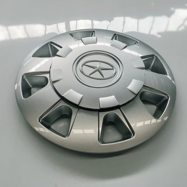Wheel Cover Assembly Hub Cap Assembly Large Wheel Cover and Small Axle Cap for JAC Sunray M209 Small Axle Cap 3102012R0310