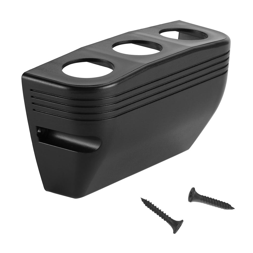 DIY Car USB Charger Switch Voltmeter Panel for Cigarette Lighter Volt Meter Power Outlet Socket Panel Mount Holder