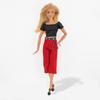Fashion Daily Wear Casual Outfits Vest Shirt Skirt Pants Dress Dollhouse Accessories Clothes for 30CM Barbie Doll
