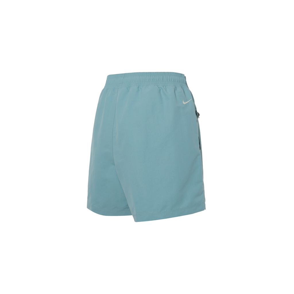 Nike ACG Series Reservoir Goat Lightweight Comfortable Soft Stretch Waist Casual Shorts Men Shorts Denim-Blue Green FN2473-464