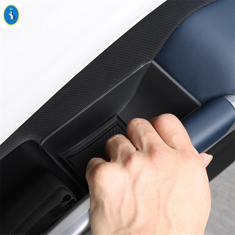 Für BYD Atto 3 Yuan Plus   2024 Auto Innen Türgriff Armlehne Behälter Halter Tablett Aufbewahrungsbox Organizer Zubehör