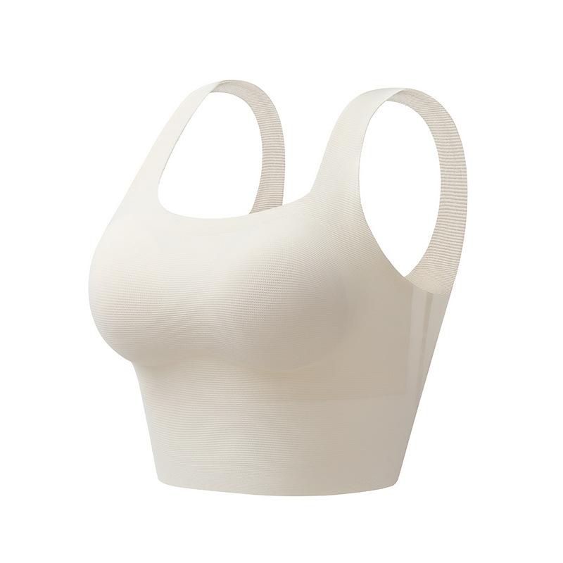 Beautiful Back Integrated Thin Shoulder Strap Bra Small Suspender Vest Inner Chest Wrap Summer Thin Tube Top