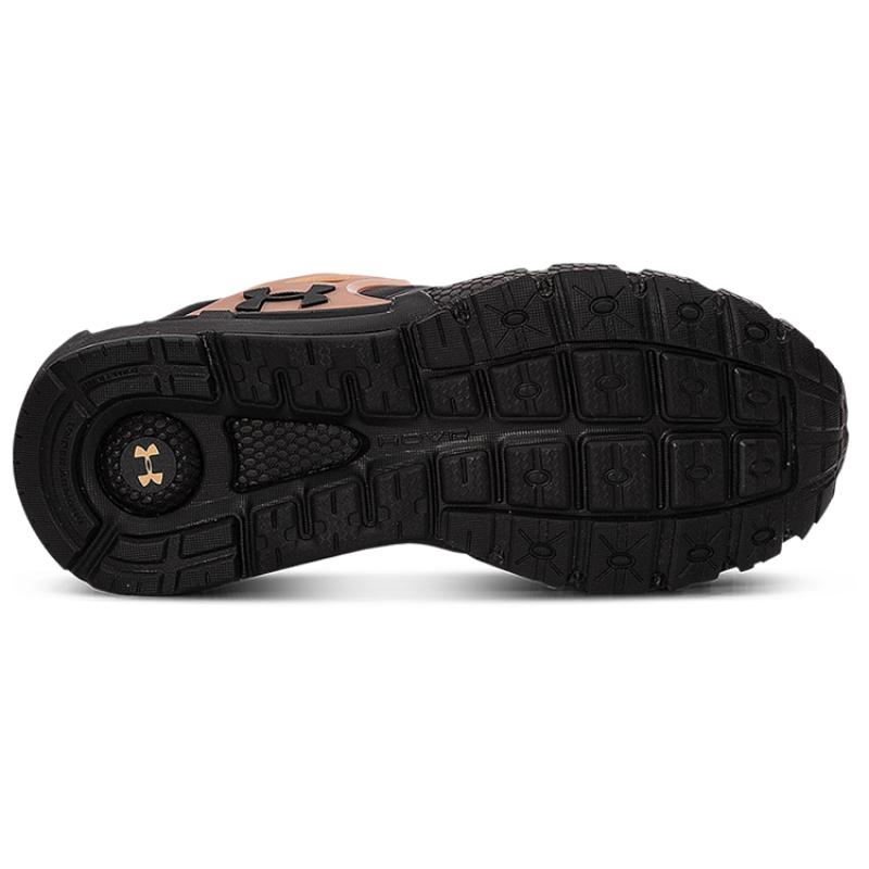 Under Armour Hovr Mega Mvmnt Nm 'Black Gold' Women's Sneakers 3023874-001