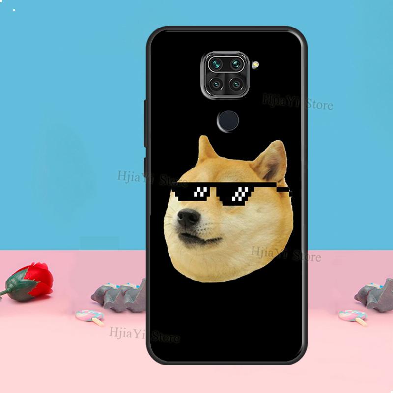 Cheems Doge Meme Funny Doggy Case For Redmi Note 8 9 10 11 12 Pro Plus 10S 11S 12S Cover For Redmi 9C 10A 10C 12C Coque