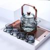 Hanyou High Borosilicate Glass Teapot Set
