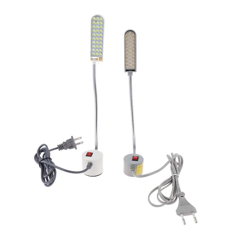 1Pc 30 Led Sewing Machine Lamp Multifunctional Flexible Work Lamp Industrial Lights For Lathes Drill Presses Workbenches