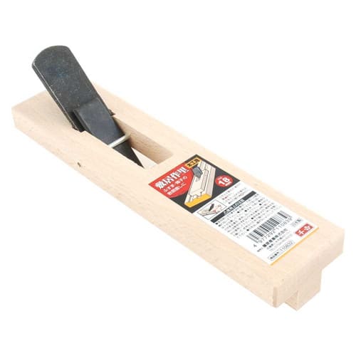 Senkichi Shikisakuri, for repairing sliding doors and shoji screens, steel included, bag included, blade width 18mm