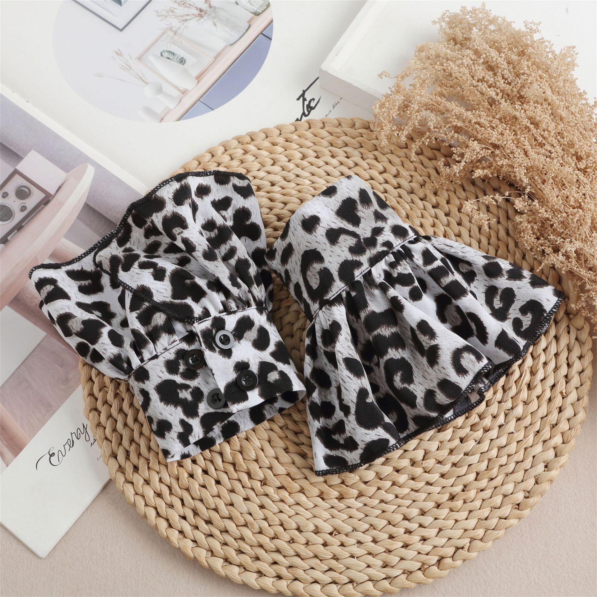 

Модная рубашка с ложным воротником, полурубашка, блузка для женщин, мужчин, рубашка со съемным воротником, лацканами, модный классический свитер, искусственные воротники