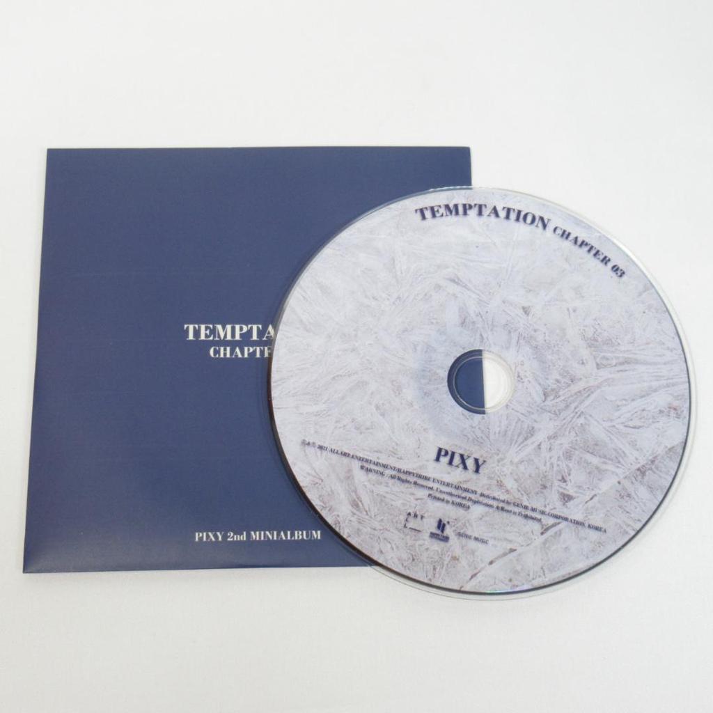 [USED] PIXY TEMPTATION / Bonus Included! Trading Card Included (A Ver.)