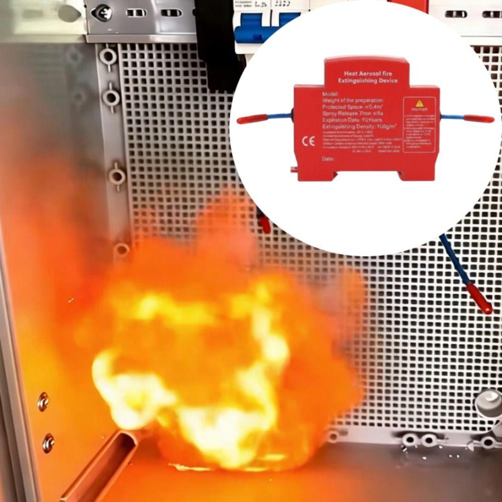 Zwei-Leitungs-Design Feuerlöschgerät Zwei-Leitungs-Flammschutzgerät Fahrzeug Haushaltsgebrauch