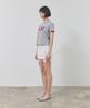 Eikyueikyuhauseukeulleob Big Qq T-Shirt [Melange Grey]