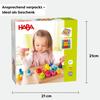 HUBA Rainbow Ring Peg Play Set 2202