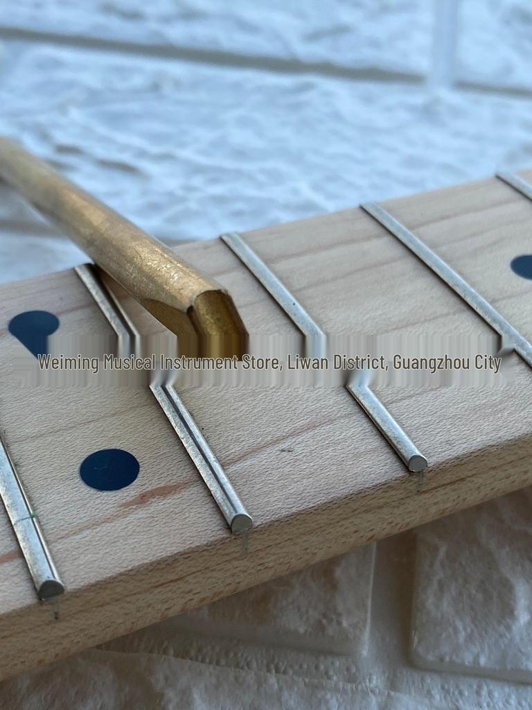 Professional Fret Punching Needle Tool for Guitar Repair