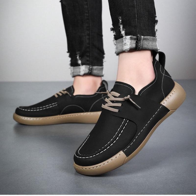 Fashion High Quality Men's Shoes Fashion Genuine Leather Shoes for Men Comfort Business Shoe Loafers Light Casual Shoe Zapatos De Hombre