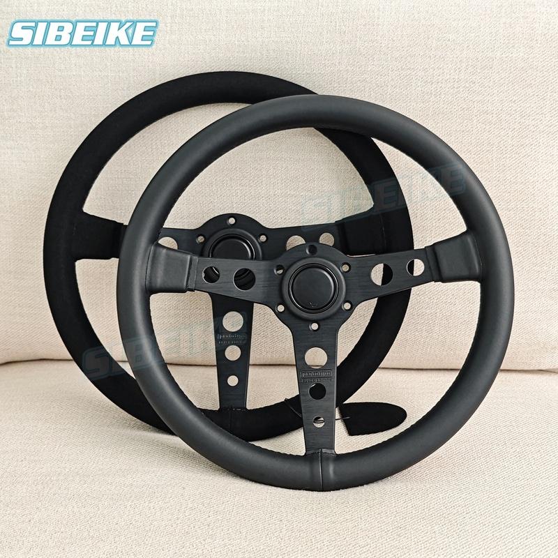JDM Prototipo Black Edition Steering Wheel Universal Racing Car Sports Drift Steering Wheel