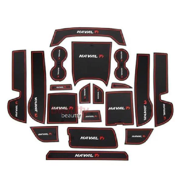 Door Slot Pad Water Coaster Anti-skid Pad for Greatwall Haval F7