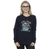 Disney Womens/Ladies Peter Pan Fly Away To Adventure Sweatshirt