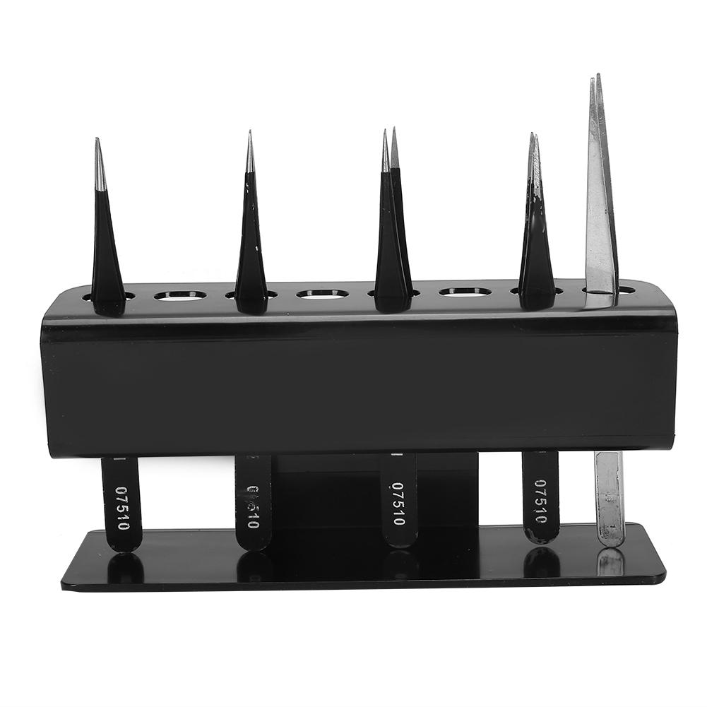 Wimpernverlängerung Pinzette Ständer Halter Wimpernverlängerung Zubehör Zubehör Werkzeuge