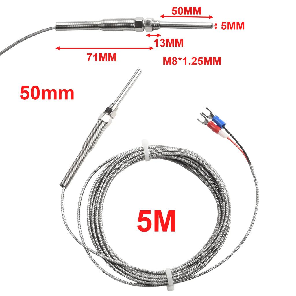 K-Type Thermocouple Probe Temperature Sensor Controller Sensor Sensor Probe Type K Thermocouple/Temperature Sensor