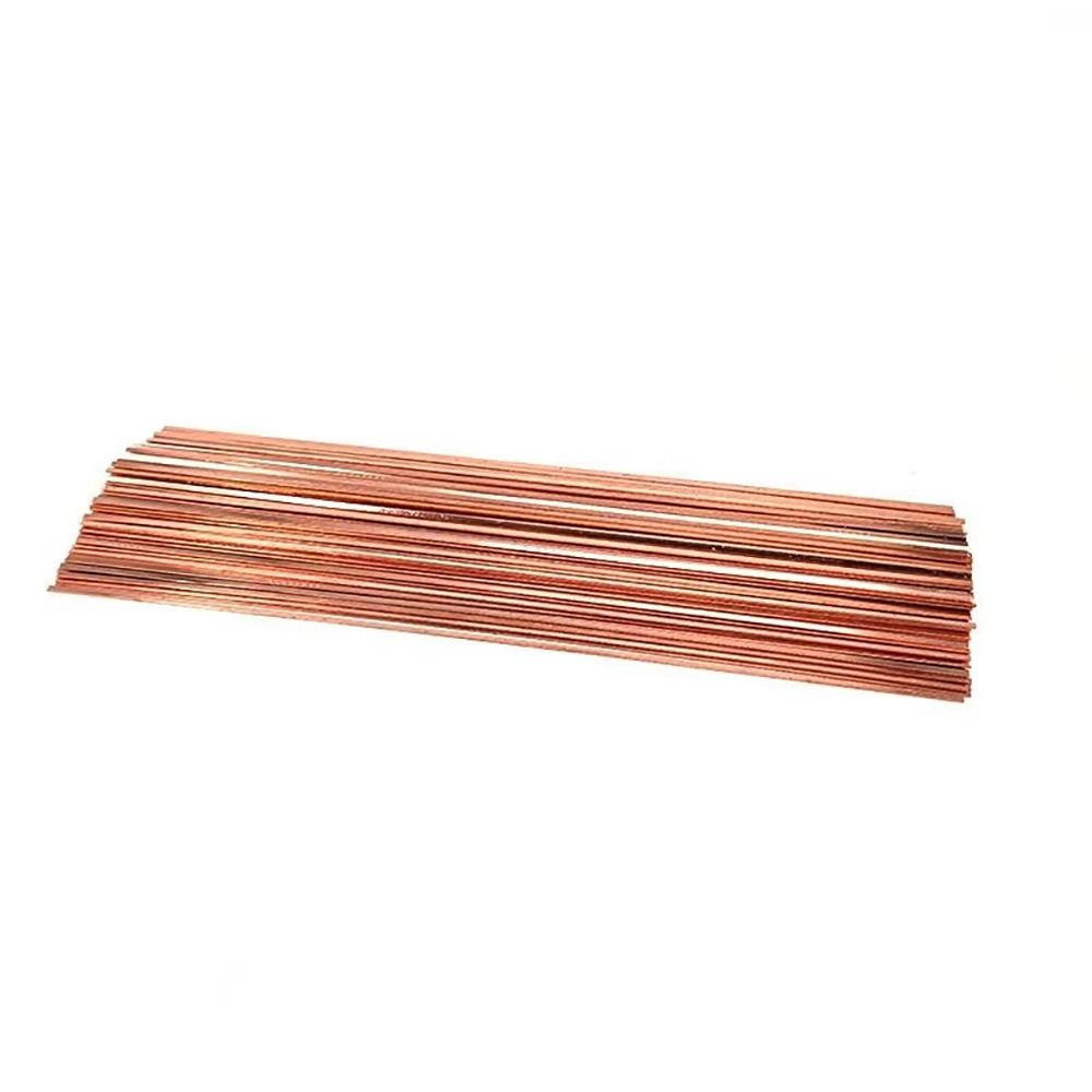 4Pcs 250mm Phosphor Copper Welding Rod Welding Stick for Air Conditioner and Copper Tube Welding
