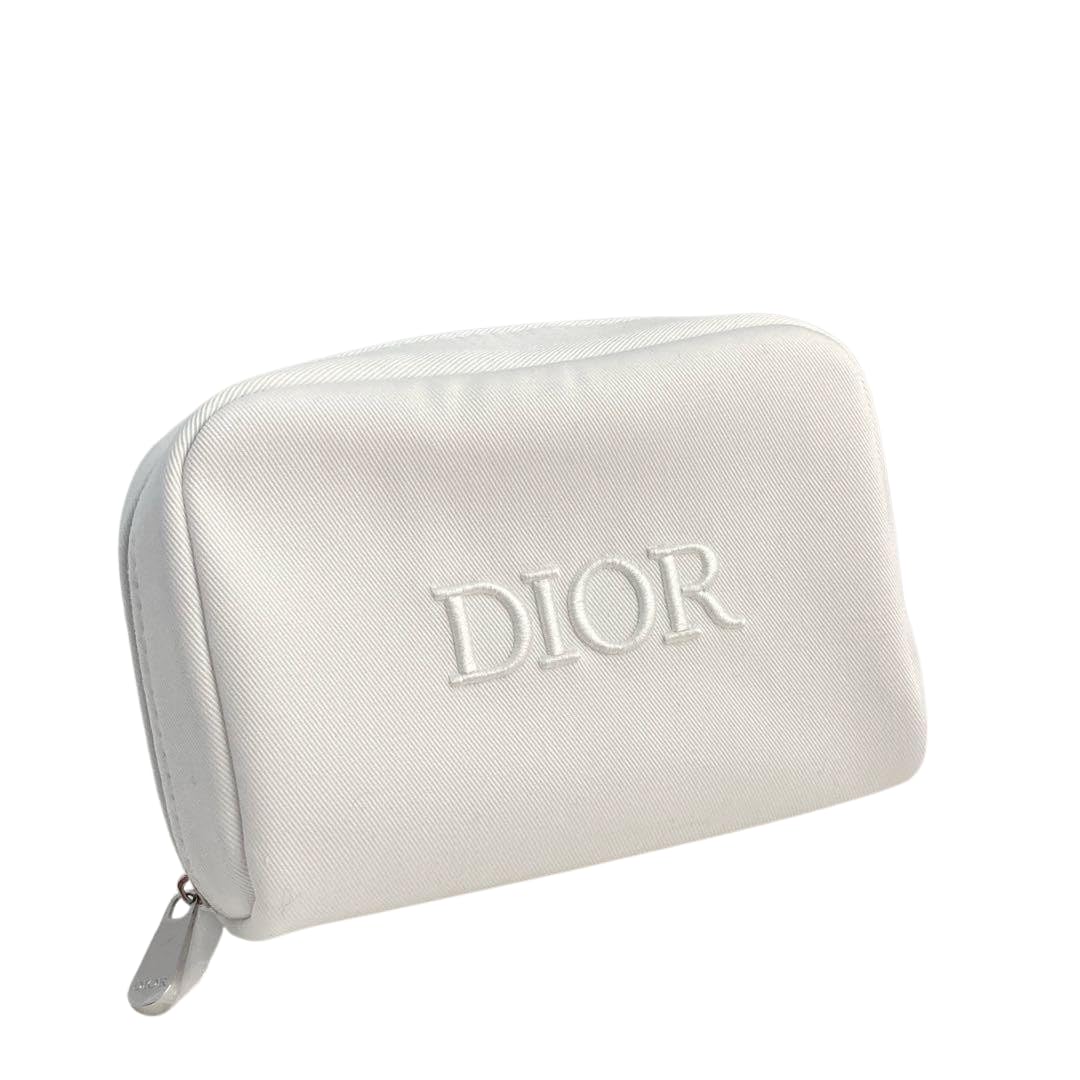 

Косметичка Dior Белоснежная [Б/У]