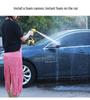 Multi-Function High-Pressure Water Gun: Flexible Hose & Nozzle for Gardening & Car Washing