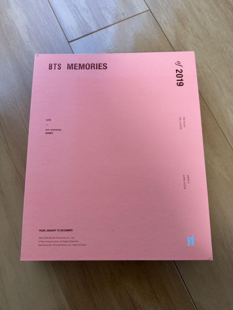 

[USED] BTS MEMORIES 2019