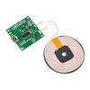 High Speed 15W Fast Wireless Charging Station 10MM Transmitter Pad Universal Phone Compatibility Safe Charging Solution
