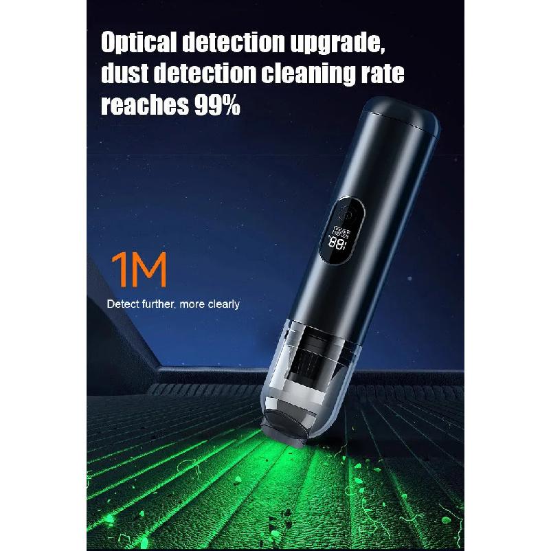 Car Smart 5in1 Portable Super Mini Wireless Handheld Vacuum Cleaner. 5in1 Smart Portable Car Vacuum Cleaner