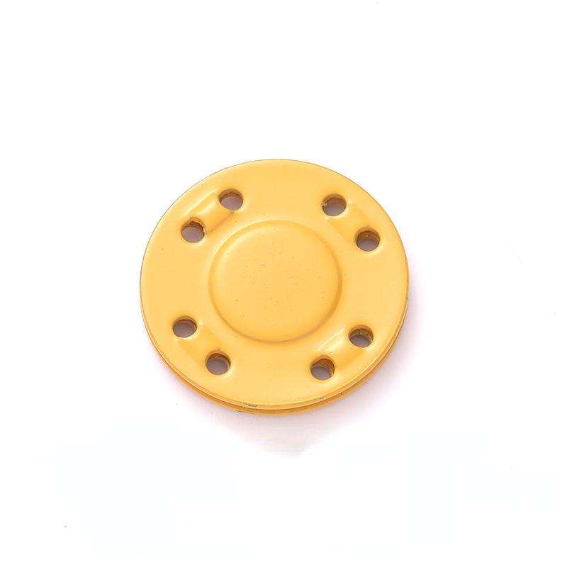 12.5/21/25Mm Magnetic Clothing Invisible Magnet Buttons Snaps Fasteners Buttons For Diy Clothing Bag Overcoat Sewing Supplies
