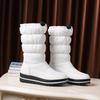 Women's snow boots winter warm and comfortable non-slip long-staple shoes large size casual cotton shoes
