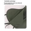 Sun Protective Breathable Meshes Face Cover Breathable Sunscreens Neck Cover for Cycling Camping Travel