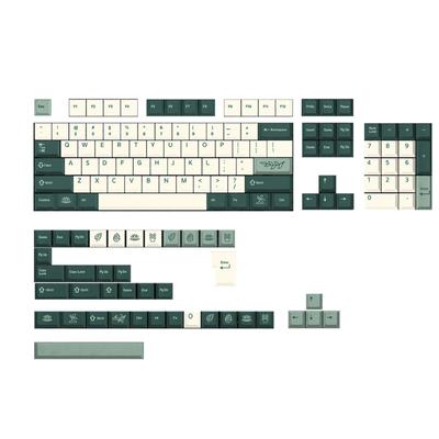 144 Keys  Keycap for  MX PBT Keycaps for 61/64/68/84/87/96/98/104/108 Dye Subb Mechanical for Key S