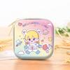 USB Cable Organizer Kids Students Women Headphone Case Earbuds Box Coin Purse Earphone Storage Bag