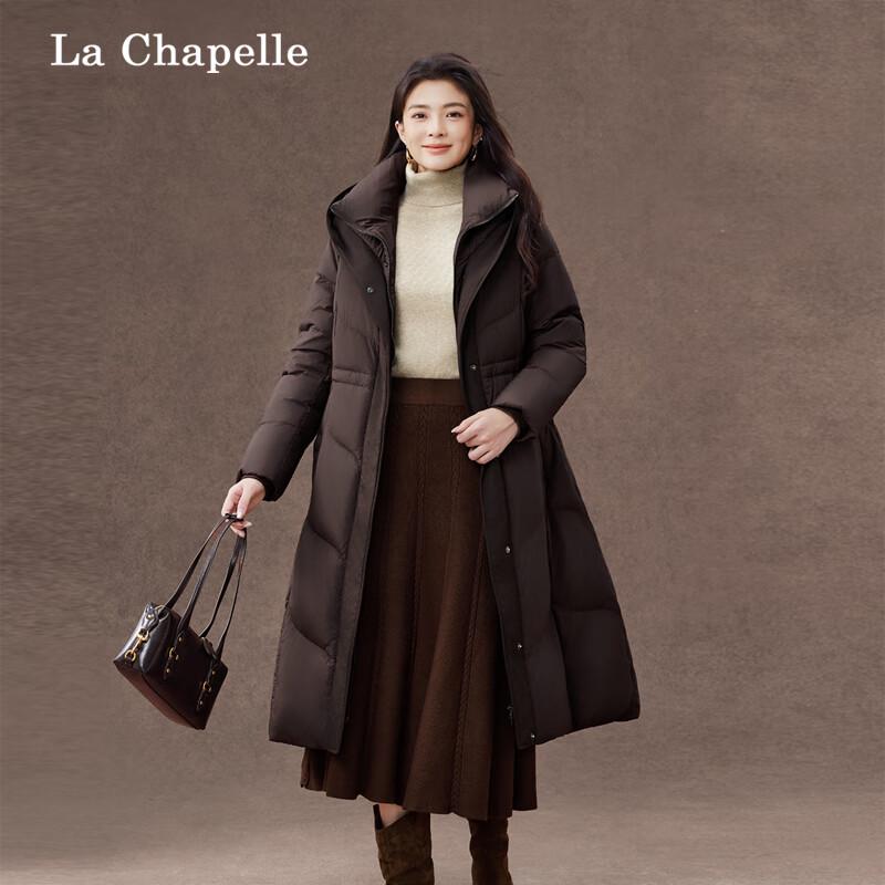 

Женский длинный пуховик La Chapelle с капюшоном 2XL