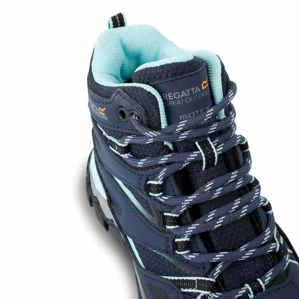 Regatta Holcombe III hiking boots waterproof Navy/Aruba Blue